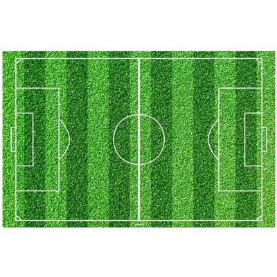 Fondánový list fotbalové hřiště 30x20cm Dekora – Zboží Mobilmania