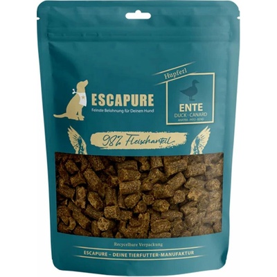 ESCAPURE kachní pamlsky 150 g
