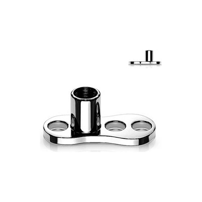 Šperky4U Microdermal base kotva závit MD026-1203 – Zboží Mobilmania