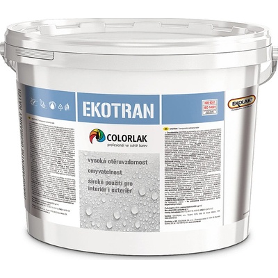 COLORLAK Lak Ekotran na kameň E-0901, transparentný, 1 kg