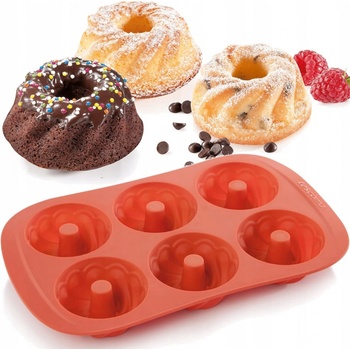 Tescoma Delícia SiliconPrime 629437 forma na 6 mini báboviček 29x18cm