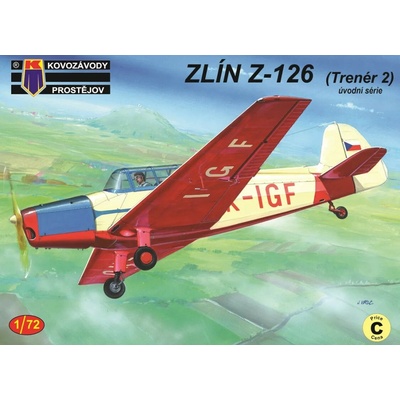 Kovozávody Prostějov ZLÍN Z-126 Trenér 2 1:72