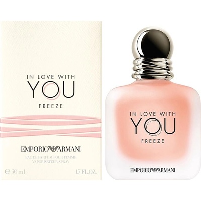 Giorgio Armani In Love with You Freeze parfémovaná voda dámská 100 ml tester