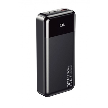 Cellect PR192 PD20W Power bank, 20000mAh, черен (CEL-PBANK-PR192-BK)