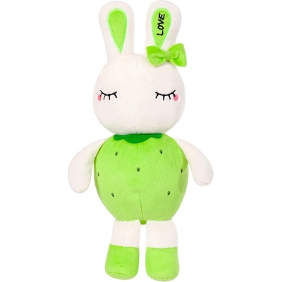 Stip Плюшена играчка Stip - Bunny, Green Strawberry, 30 cm (Stip979)