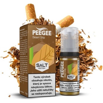 PEEGEE Salt - Desert Ship 10 ml 20 mg