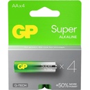 Primárne batérie GP Super AA 4ks B01214