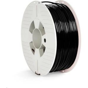 Verbatim 55060 3D нишка, PET-G, 2, 85 мм, 1000 г, 123 м, Черен (Black) (55060)