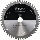 Bosch Pilový kotouč Standard for Aluminium pro akumulátorové pily 150 × 1,8/1,3 × 20 T52 2608837756