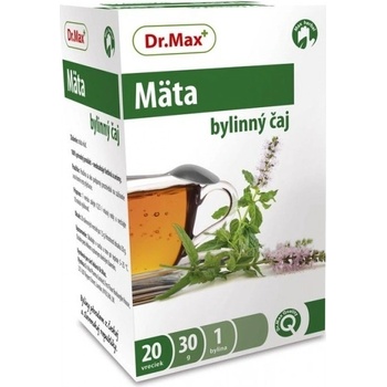 Dr.Max čaj MÄTA bylinný 20 x 1,5 g
