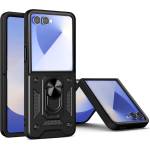 Techsuit Калъф за Samsung Galaxy Z Flip7 - Techsuit - CamShield Series - Черен (KF2347343)