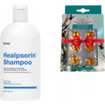 Hermz Healpsorin Shampoo 500 ml