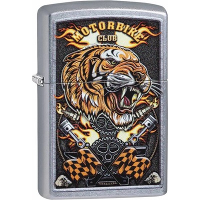 ZIPPO Tiger Bike Club Design No.60004096