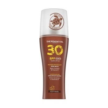 Dermacol Water Resistant лосион за слънце Sun Milk SPF 30 200 ml