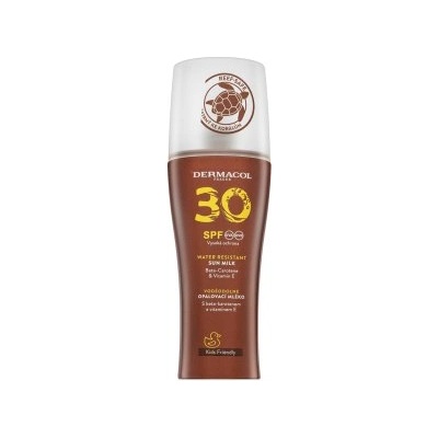 Dermacol Water Resistant лосион за слънце Sun Milk SPF 30 200 ml