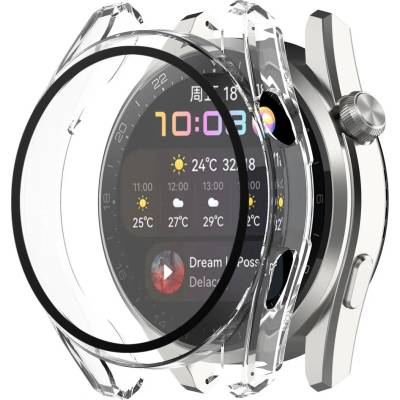 Techsuit Протектор за Huawei Watch 3 + Чанта - Defense360 Pro - Прозрачен