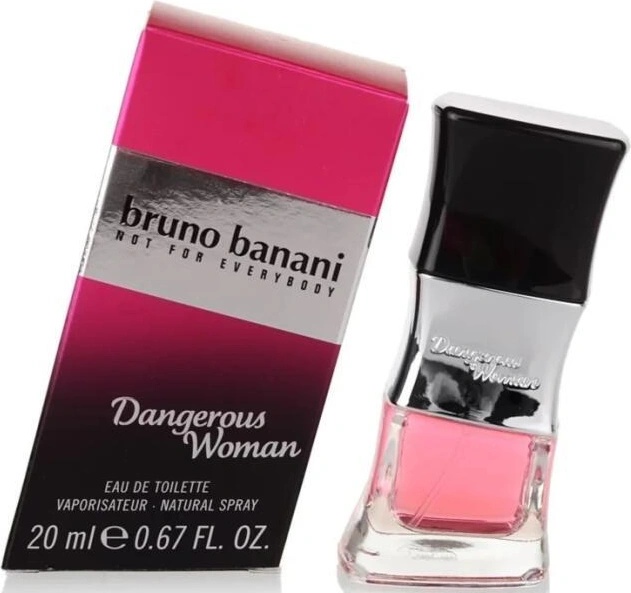 bruno banani Dangerous Woman EDT 20 ml