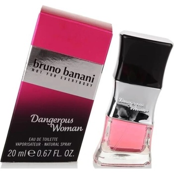 bruno banani Dangerous Woman EDT 20 ml