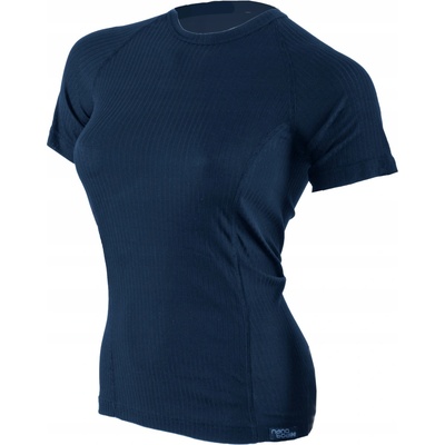 COOL NANO Tričko s krátkym rukávom .dámske .XL .tmavomodré