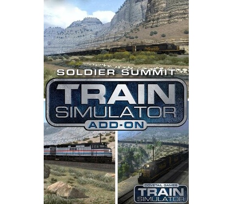 Train Simulator - Soldier Summit Route