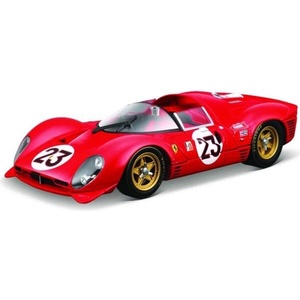 Bburago Bburago 1: 24 Ferrari Racing MODEL KIT - 330 P4 Daytona 1967 - №23 (26310)