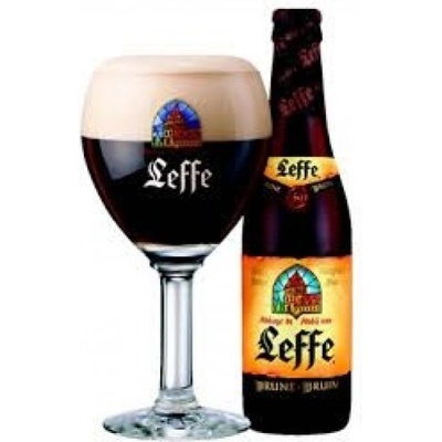 Лефе Бира Лефе тъмно 330мл