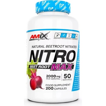 Amix Nitro BeetRoot Max 200 kapsúl