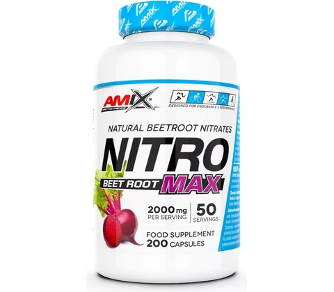 Amix Nitro BeetRoot Max 200 kapsúl
