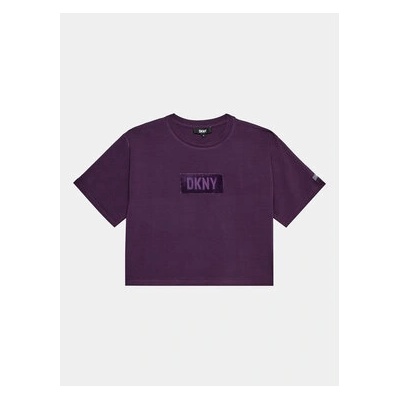 DKNY Тишърт D35T02 S Виолетов Regular Fit (D35T02 S)