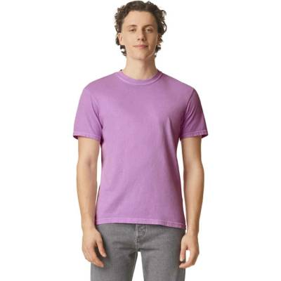 Unisex silnější tričko Comfort Colors Neon Violet