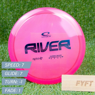 River - OptoAir (Latitude64), Oranžová – Zboží Mobilmania