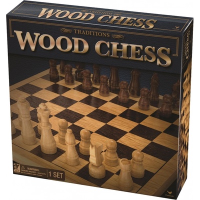 KLASICKÉ DŘEVĚNÉ ŠACHY