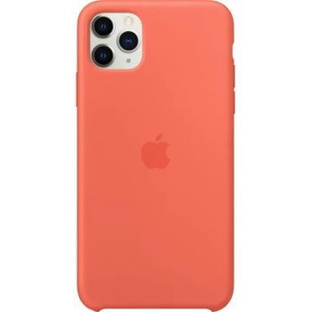 Image 1 of Apple iPhone 11 Pro Max Silicone cover clementine (MX022ZM/A)