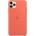 Apple iPhone 11 Pro Max Silicone Cover clementine (MX022ZM/A)
