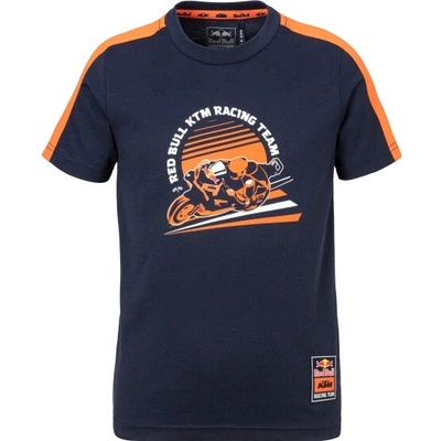 KTM triko GRID 25 blue/orange
