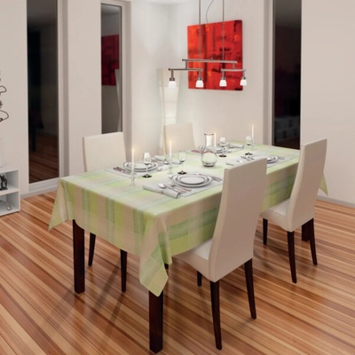 DC-fix Ubrus Carat Damask bílý 138 cm