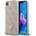 GUESS PU 4G Strass Triangle Metal Logo Задний чехол за iPhone 16e/17e Pink Guess | Rozov | ЖЕНИ | UNI