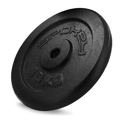 Spokey SINIS Litinový kotouč 29 mm 10 kg