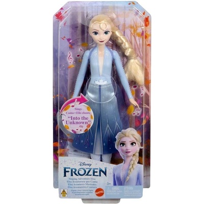 Mattel Disney Frozen 2 Zpívající Elsa HXD31