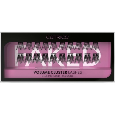 Catrice Umelé riasy Faked Volume Cluster (Lashes)