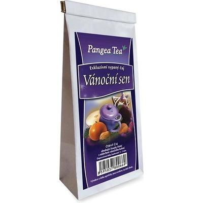Pangea Tea Růžová čajovna adventní černý čaj 50g