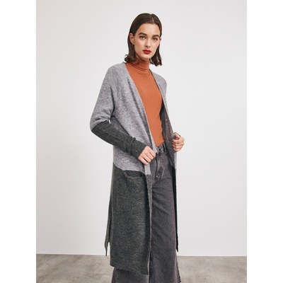 ZOOT. lab Сива дамска дълга жилетка METROOPOLIS by ZOOT. lab Floella ZOOT. lab | Siv | ЖЕНИ | XS