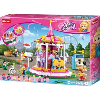 Sluban B0725 koníkov kolotoč