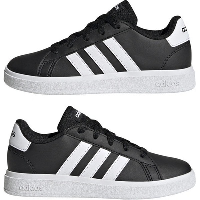 adidas Detské tenisky GRAND COURT 2.0 K Čierna / Biela