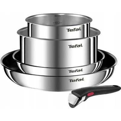 TEFAL INGENIO EMOTION Súprava hrncov a panvíc 5 dielov, odnímateľná rukoväť
