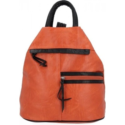Hernan dámská kabelka batôžtek oranžová HB0195