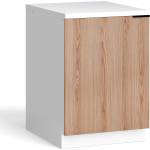 Blumfeldt WoodVista долен шкаф за мивка, Здрав, Soft-Close панти, Алуминиева дръжка (JOY-WVS600WO) (JOY-WVS600WO) - electronic-star