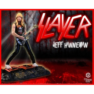 KNUCKLEBONZ Slayer Rock Iconz Jeff Hanneman II