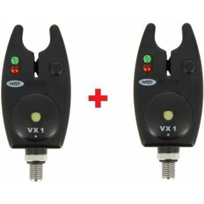 NGT TACKLE NGT VX-1 Bite Alarm 1+1 Free!