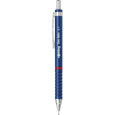 rOtring Tikky Retro 0, 7 mm, син екран за печат NRR2202569 (NRR2202569)